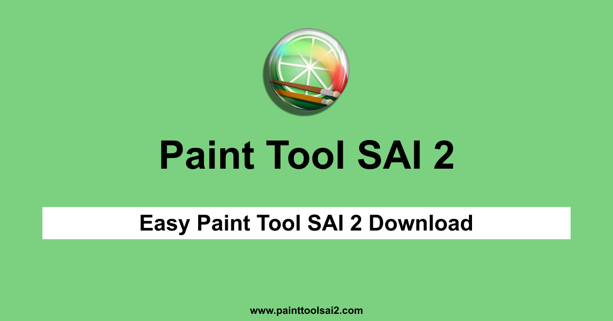 Easy Paint Tool SAI 2 Download